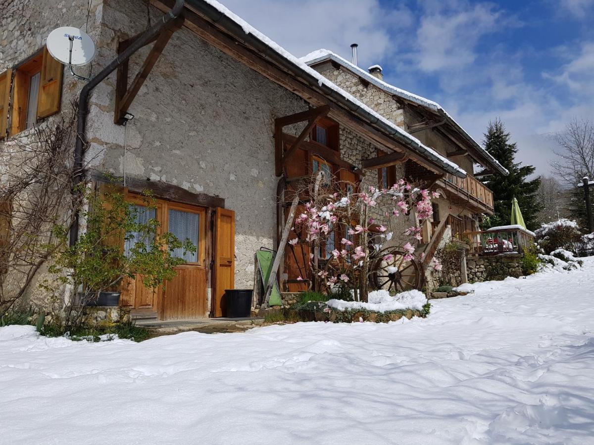Gite "La 5Eme Saison" Attignat-Oncin Zewnętrze zdjęcie